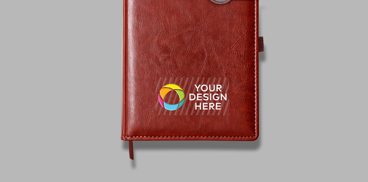 Notebook Diary with Lock VistaPrint